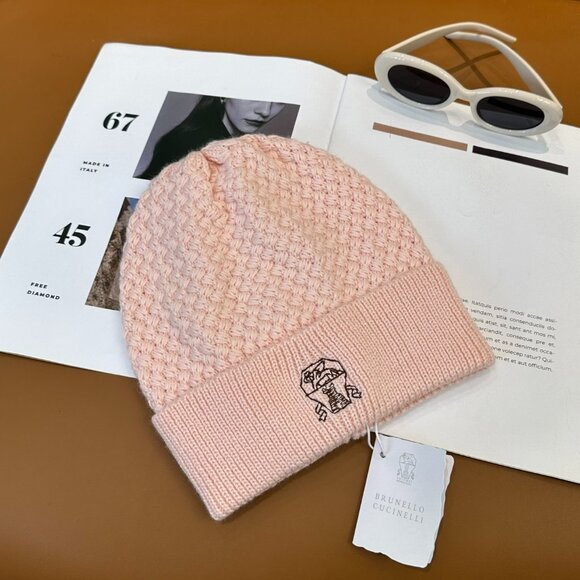 brunello cucinelli knitted hat - Picture 10 of 16